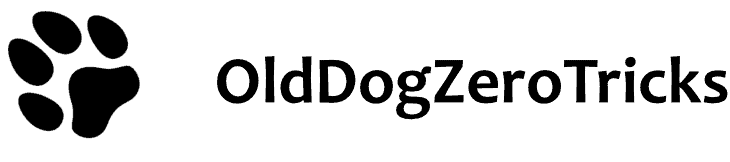 OldDogZeroTricks dog paw