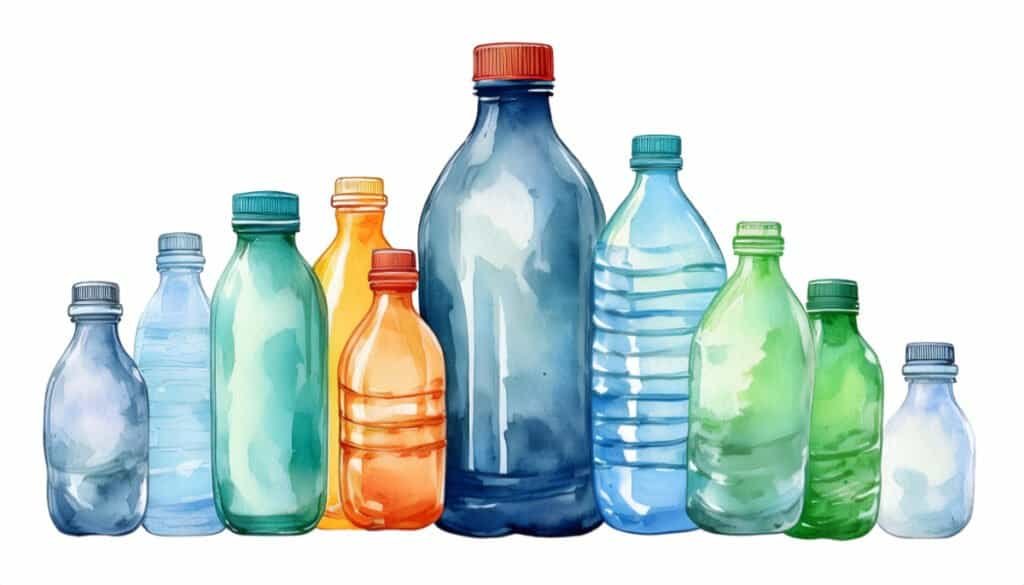 Recycling Plastic Bottles - PET Bottles